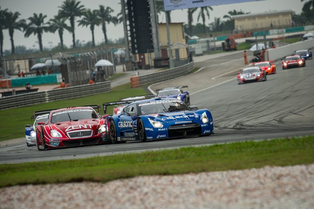 Super GT 2013 Rd.3(Malaysia) Race Day Highlights
