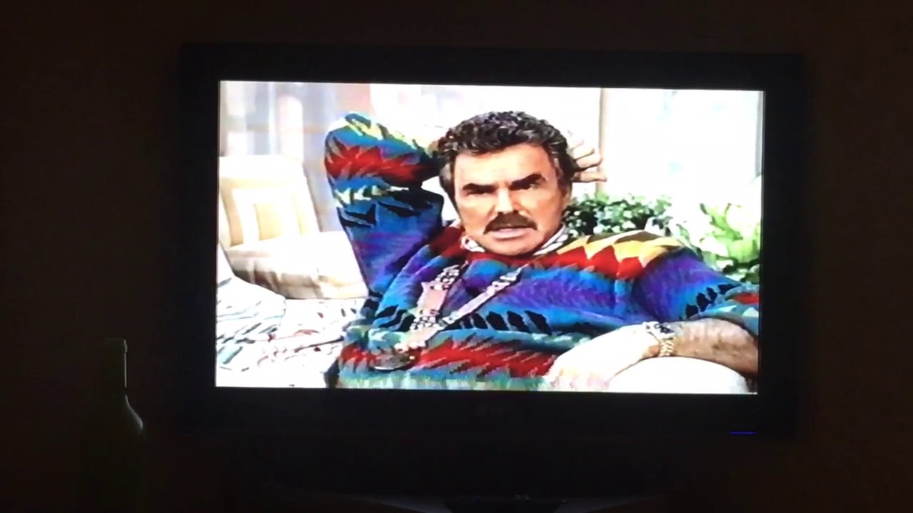 Burt Reynolds Skid Row Slasher Story on Dinah Shore Show