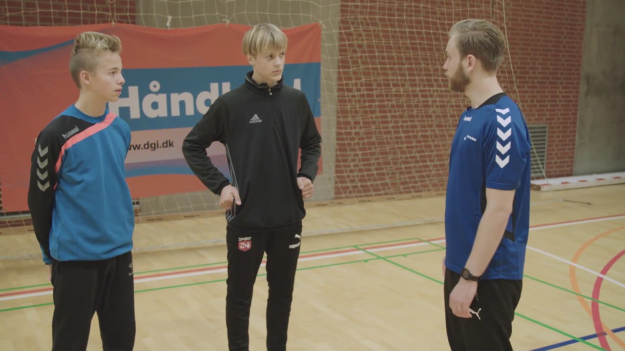 DGI Trænerguiden Håndbold - Målmandstræning - bliv hurtigere i målet med kegleslalom