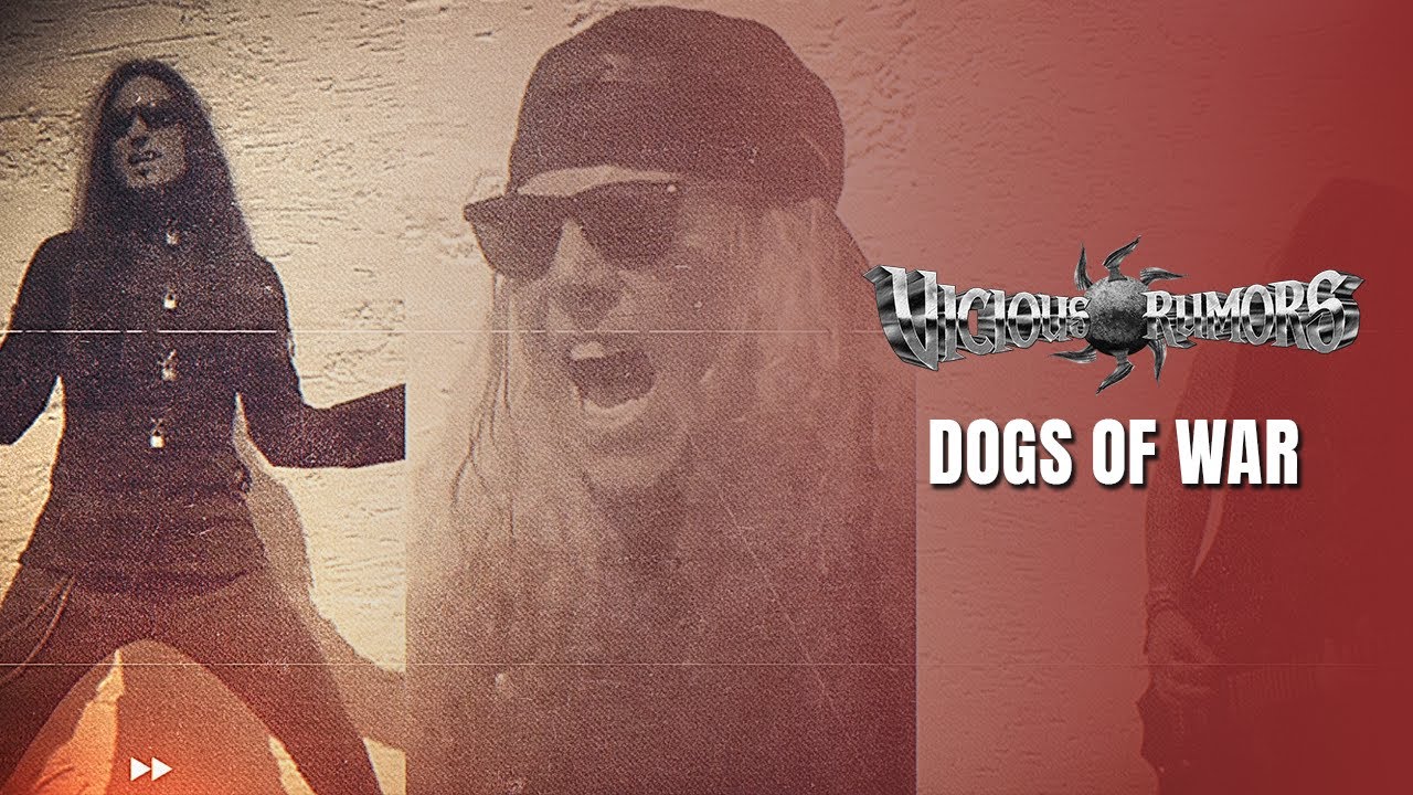 Vicious Rumors - Dogs Of War (Official Video)