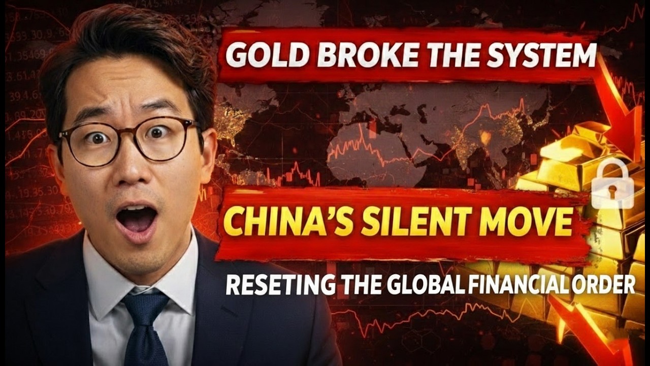 Gold Crisis 2026 — China Just Shook the Global Financial System