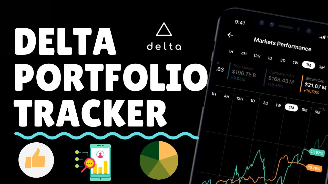 Best Crypto Portfolio Tracker App For Android and iOS : Delta App Tutorial