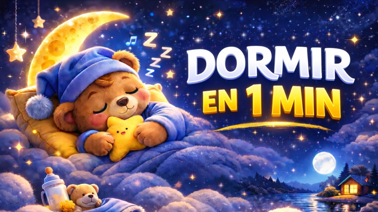 Dormir Bebés Toda la Noche | Música Suave y Relajante para Sueño Profundo