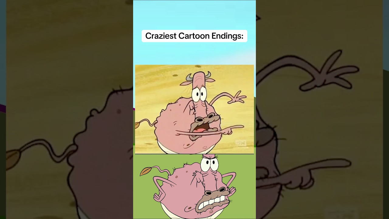 Самые безумные концовки мультфильмов: #cartoonnetwork