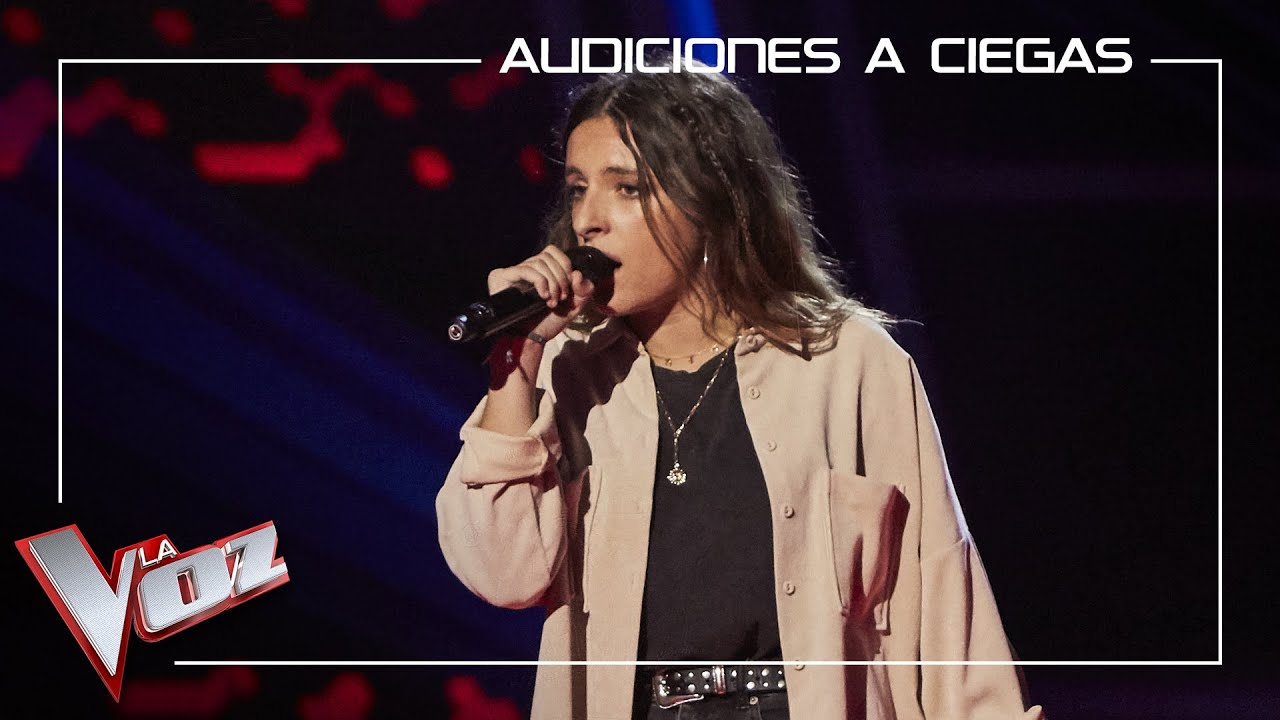 Carlota Palacios canta 'Catalina' | Audiciones a ciegas | La Voz Antena 3 2020