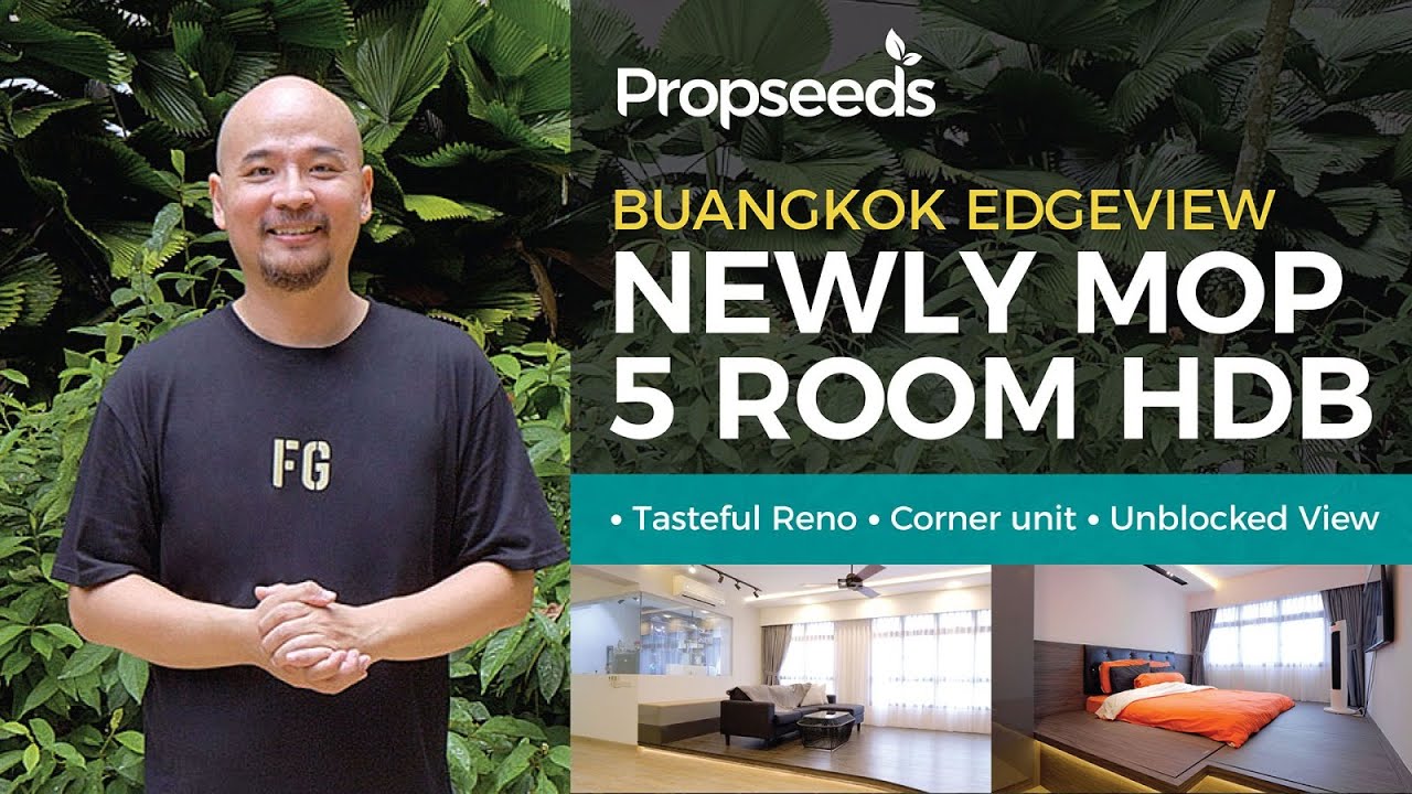 Buangkok Edgeview 5RM HDB For Sale - Singapore HDB Property Listing | Clarence Hee