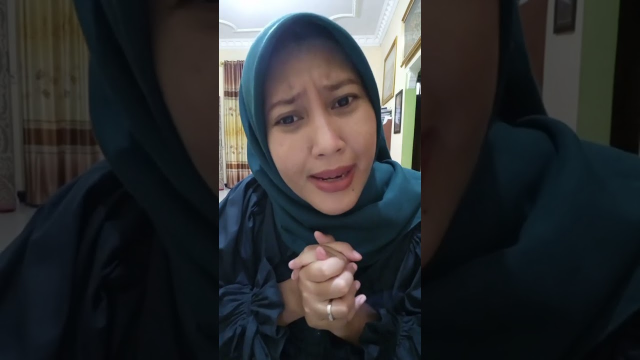 Orang menyebut itu "Keblek" 
