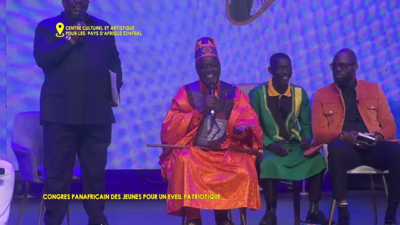 CONGRES PANAFRICAIN:LES INTERVENTIONS DE MFUMU NKUSU PENDANT LES 3 JOURS DU 30 JUIN AU LE 02 JUILLET