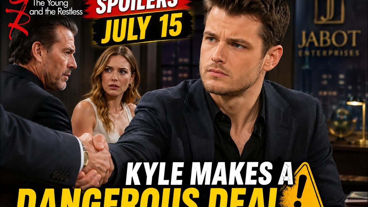 Kyle&rsquo;s Dangerous Deal Changes Everything! 😱 Y&R Spoilers July 15