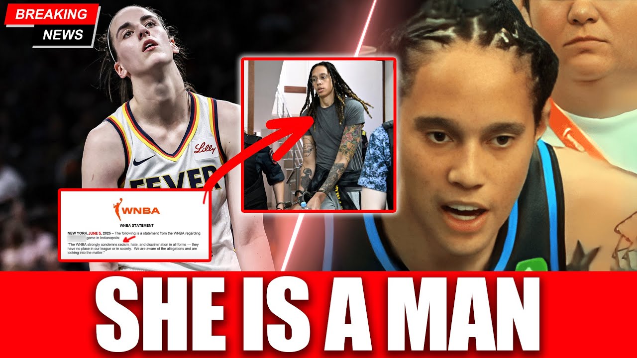 2 minuty temu: WNBA rozpoczyna PILNE śledztwo w sprawie BRITTNEY GRINER po ataku na Caitlin Clark!