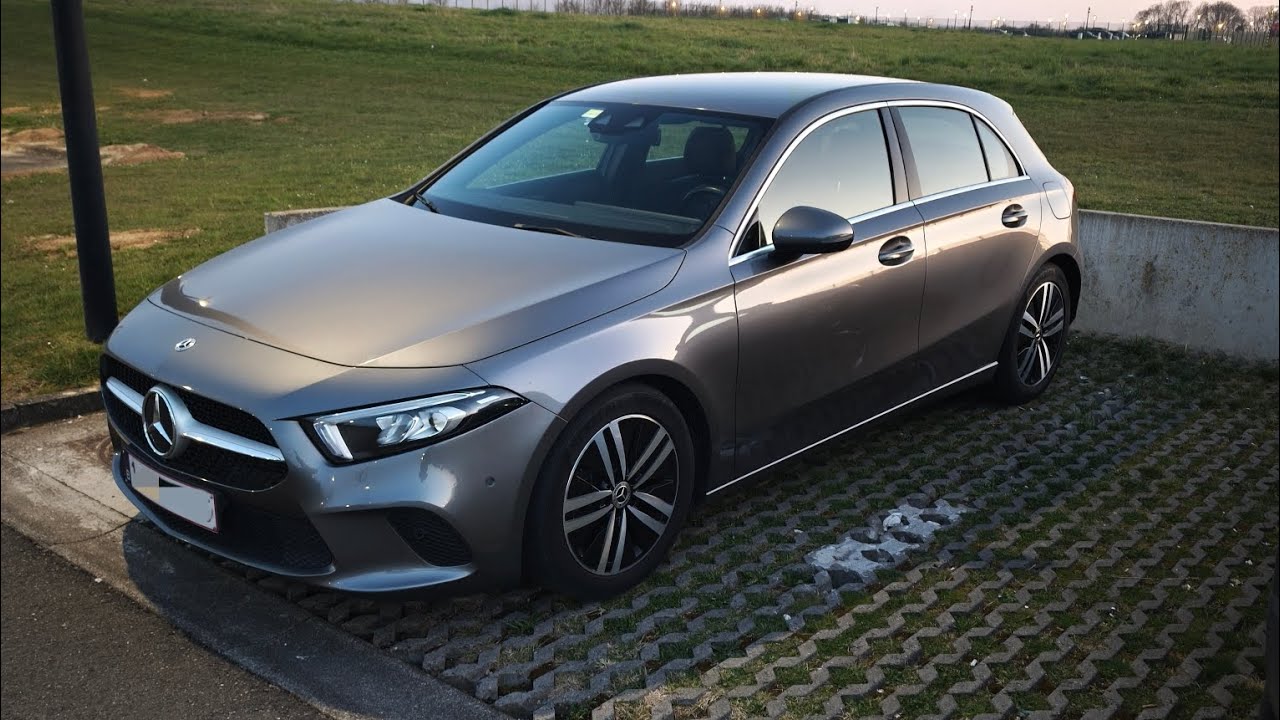 Mercedes A200d W177_ découverte 