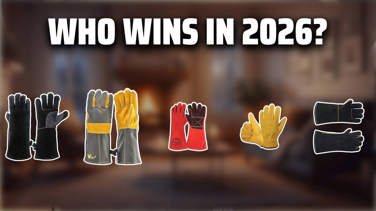 The Top 5 Best Fireplace Gloves in 2026 - Must Watch Before Buying!