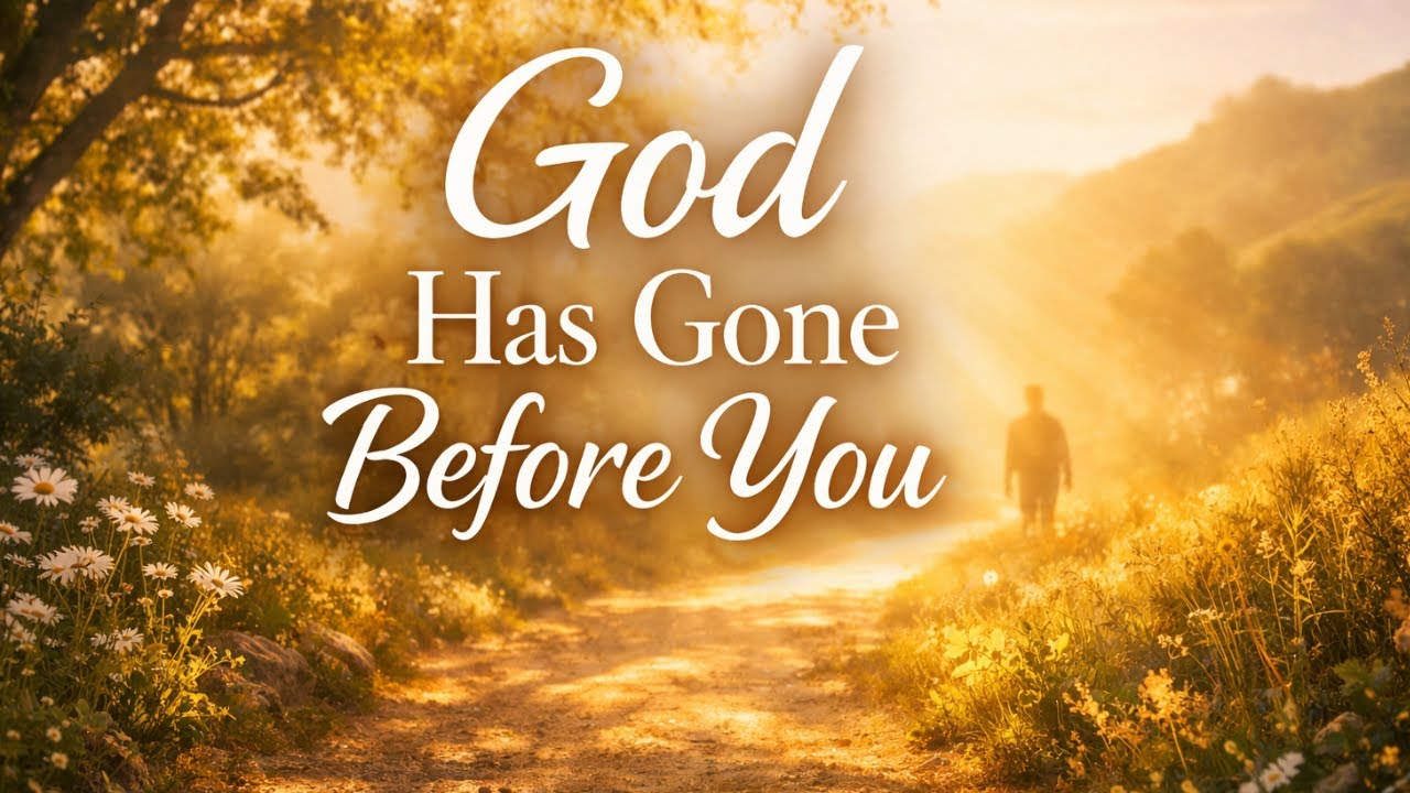 GOD IS WORKING BEHIND THE SCENES FOR YOU TODAY...