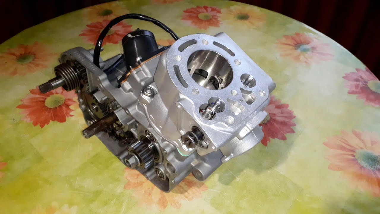 KIPS Power valve system - engine rebuild Kawasaki KX 125 1990-1991 (zaw&oacute;r wydechowy 2T)