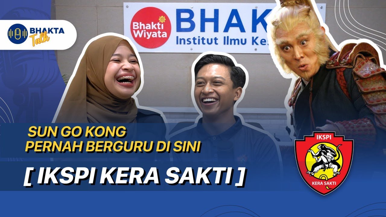 Paduan Kungfu dan Silat! Gerakan Khas Kera - UKM IKSPI Kera Sakti IIK Bhakta