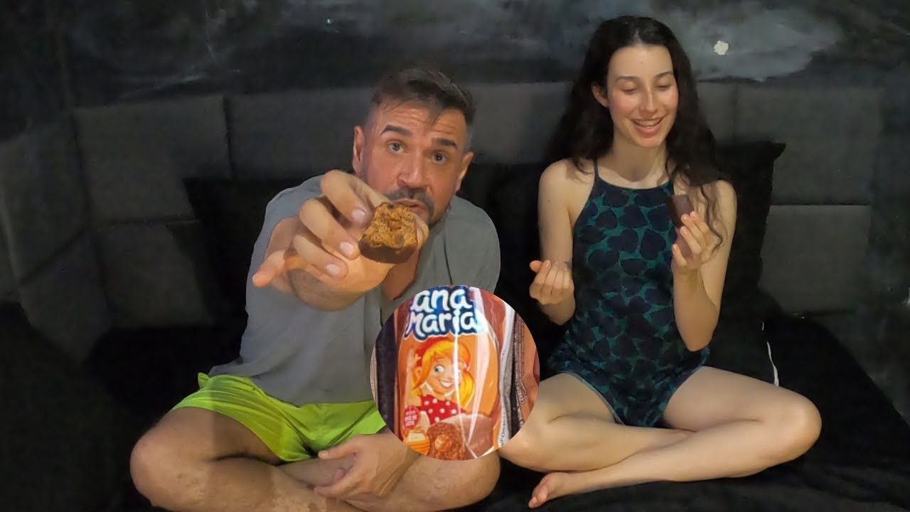 Provamos TODOS os Bolinhos Ana Maria e esse foi o MELHOR sabor!