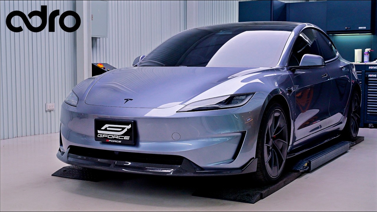 ชุดแต่ง ADRO Tesla Model 3 Highland Performance G-FORCE