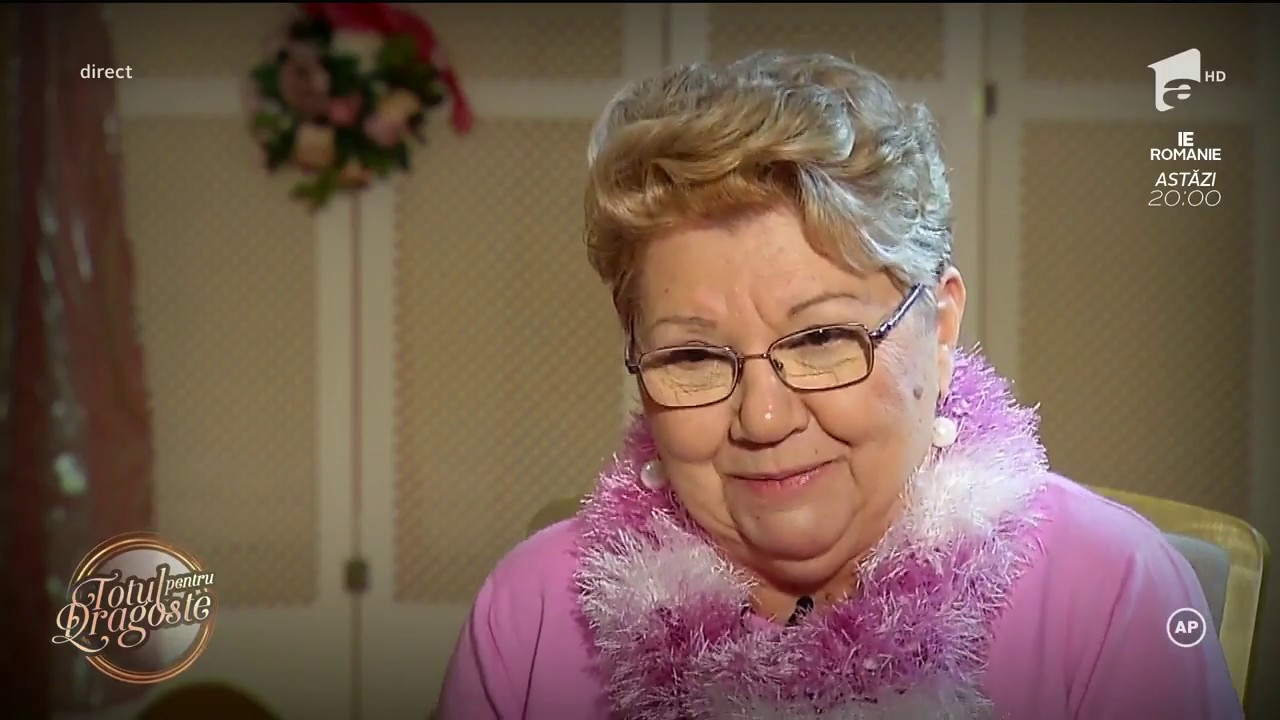 La 80 de ani, Mariolanda își caută jumătatea: ”Toți vor sex!