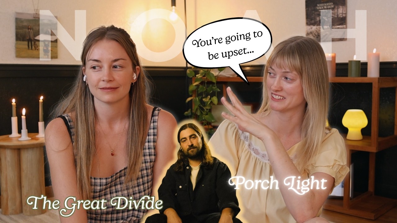 Реакция: Ноа Кахан ~ The Great Divide & Porch Light