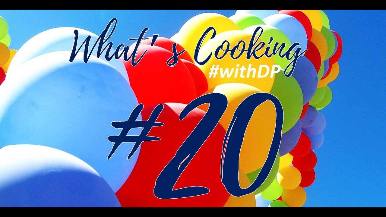 What's Cooking #withDP - 30 Sep'20