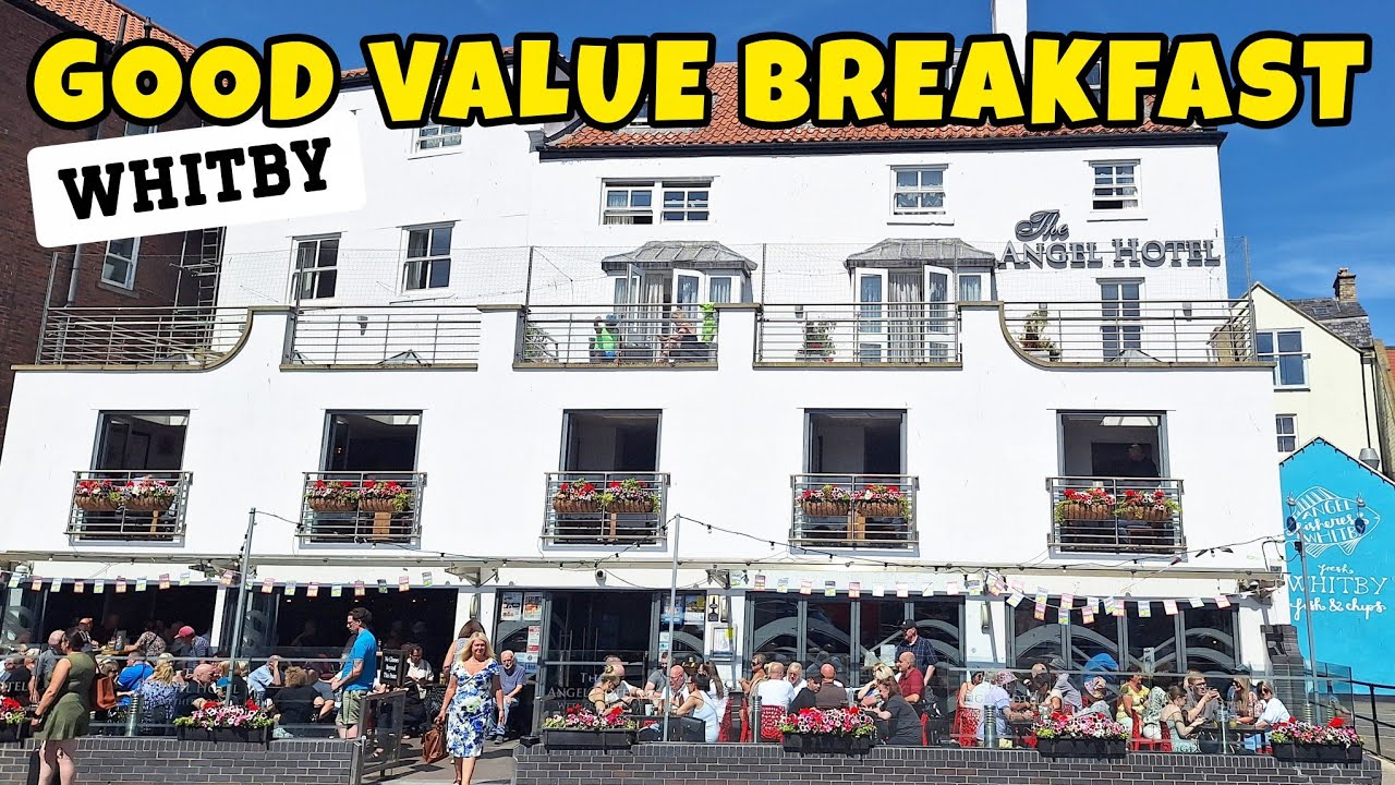 A Whitby Wetherspoons Breakfast....YOU CAN'T GO WRONG!  -  North Yorkshire