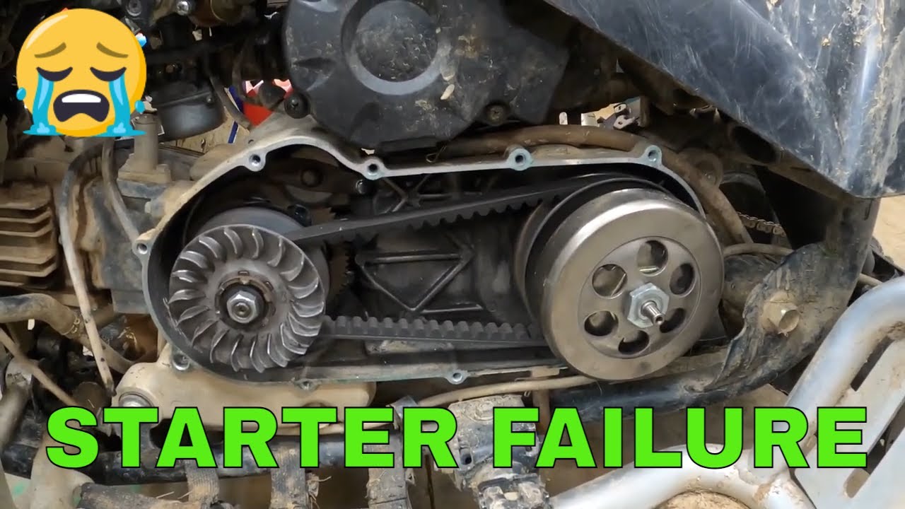 Can-am ds90x starter problem