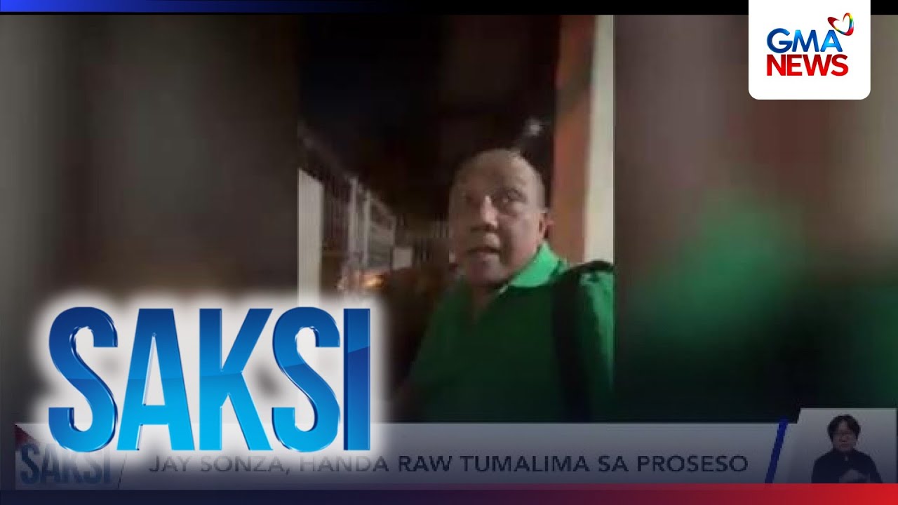 Jay Sonza, arestado sa kasong cyber libel dahil sa pagpapakakalat umano ng pekeng medical... | Saksi