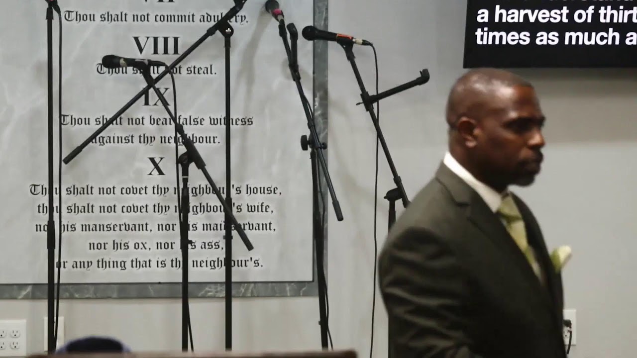Sabbath Service | Our Spiritual Harvest