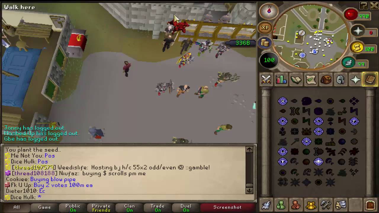Runelive || RSPS || 500b+ Gambling video || Join This RSPS TODAY