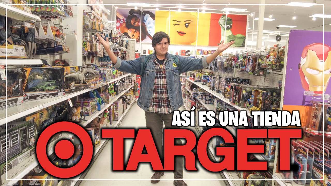 ASI ES UN TARGET LA TIENDA QUE LLEGARÁ A MÉXICO 🎯🔥 | El Tio pixel