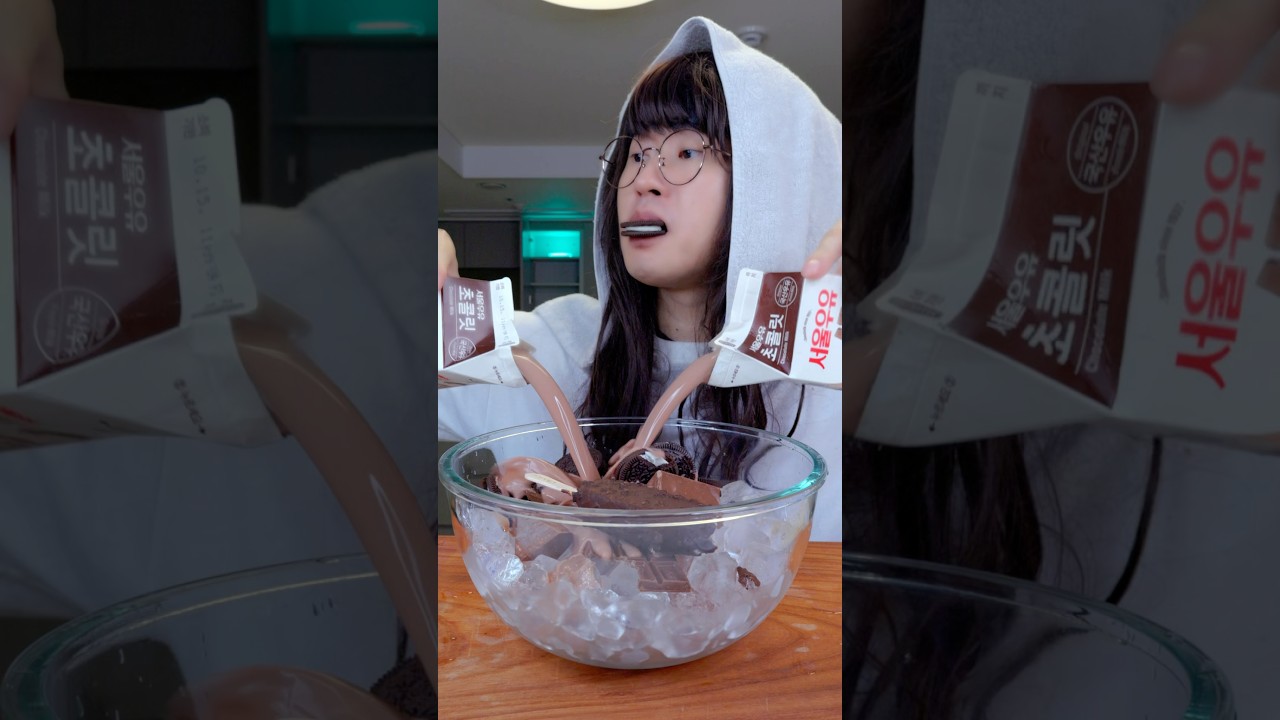 How to make Oreo Chocolate Milkshake