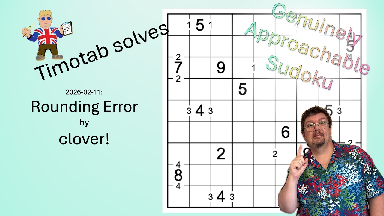 GAS 2026-02-11 Rounding Error by clover!