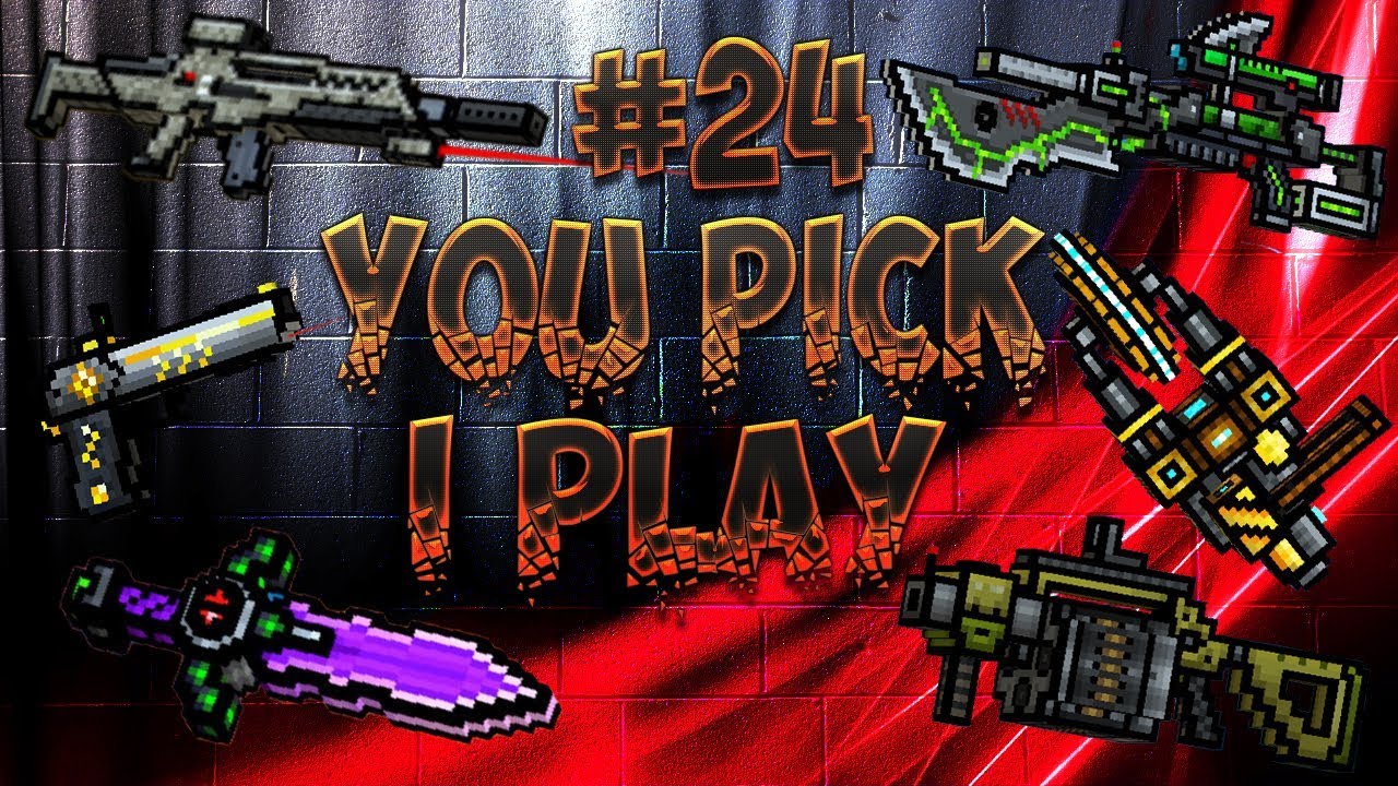 You Pick,I Play! #24 - Pixel Gun 3D (Cosmic Gamer)
