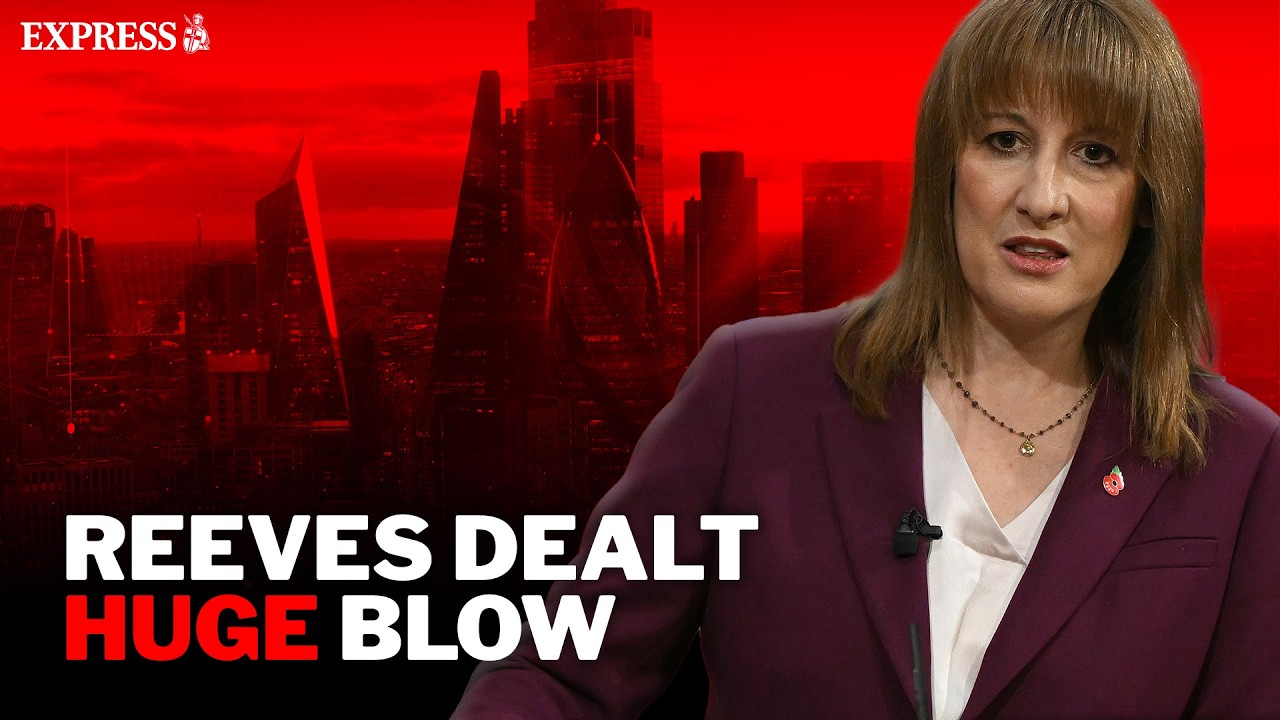 Rachel Reeves NIGHTMARE as UK economy shrinks again in new humiliation for Labour