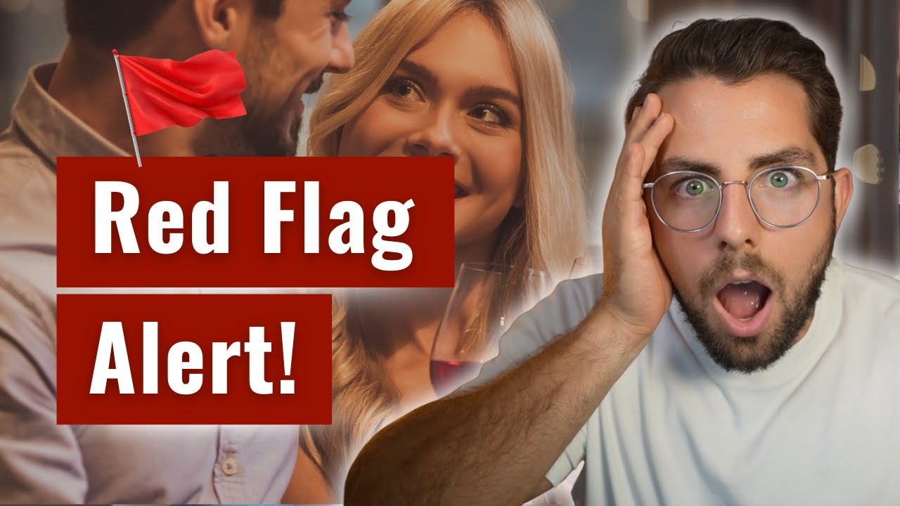 3 Red Flags, die Du in der Kennenlernphase nie ernst genug nimmst