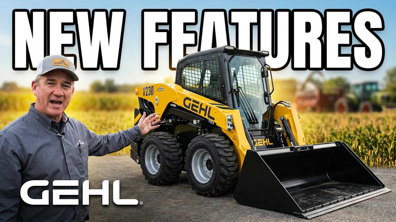New GEHL V Series Walkaround (Features We've Been Waiting For)