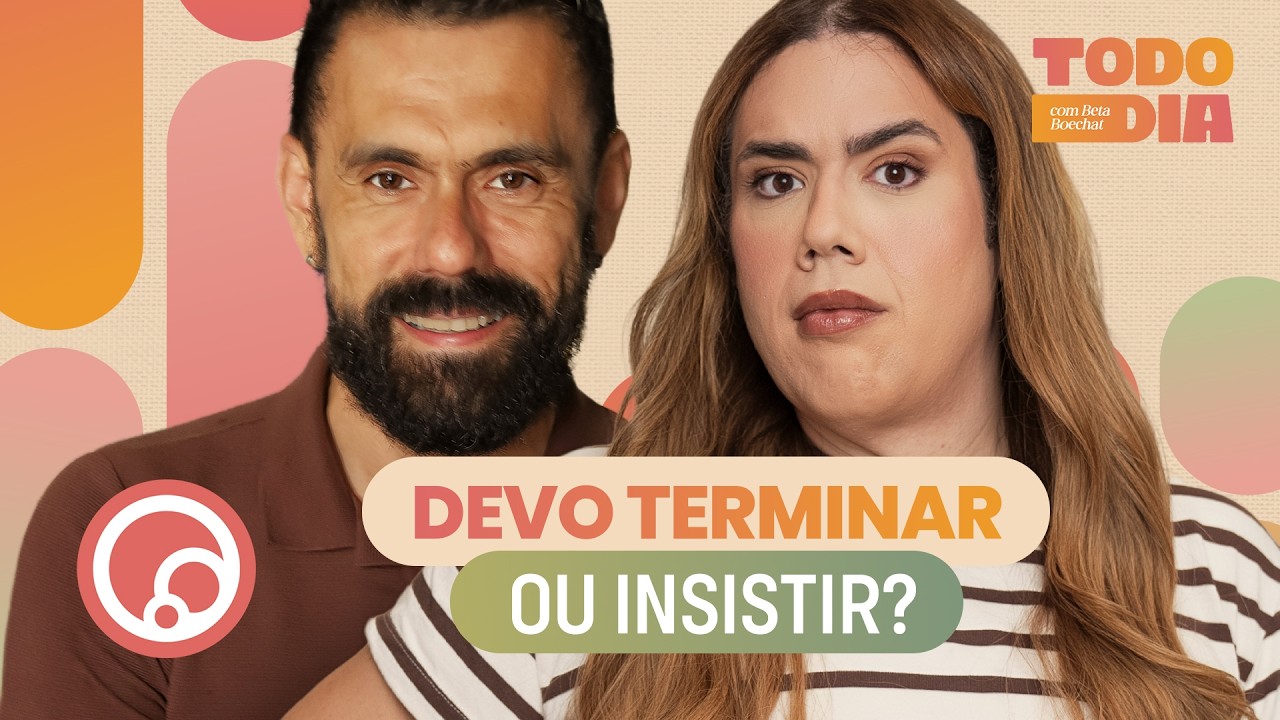 Quando chega a hora de terminar? com M&aacute;rcio Rolim [+ not&iacute;cias do dia] | TODO DIA #021