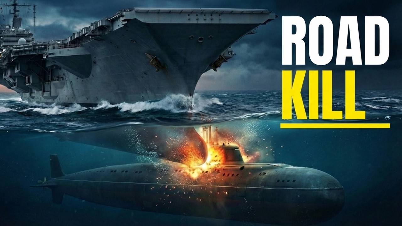 USS Kitty Hawk: The US Navy Carrier That Crushed a Soviet Nuclear Spy Sub