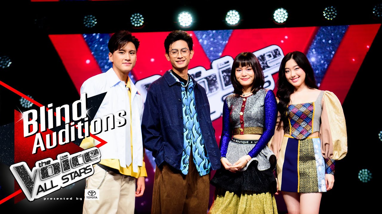 โชว์พิเศษจากศิลปิน T-Pop - Blind Auditions - The Voice All Stars - 21 Aug 2022