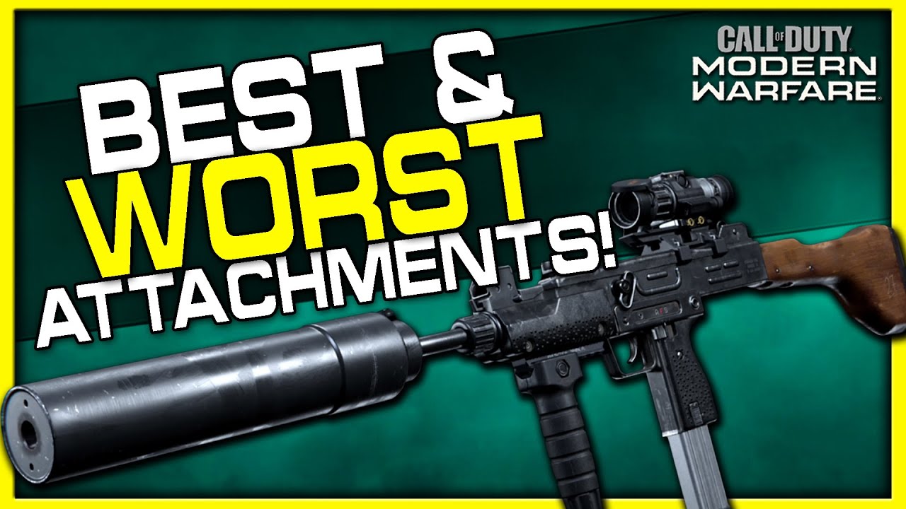 The Best & Worst Attachments in Modern Warfare!