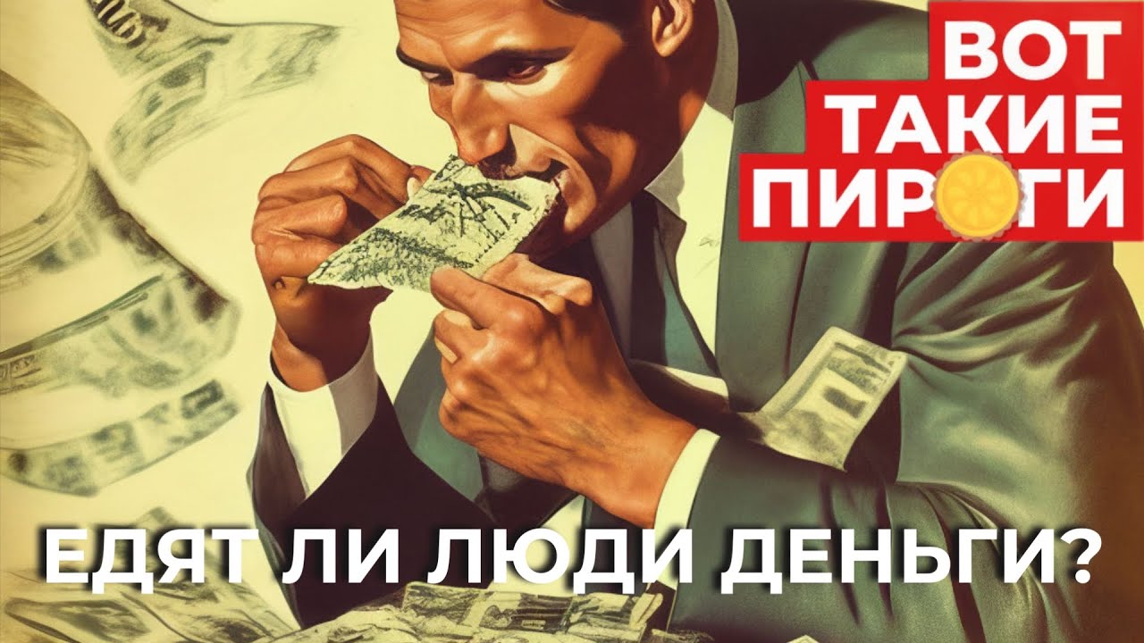 Едят ли люди деньги? Новый выпуск «Вот такие пироги»
