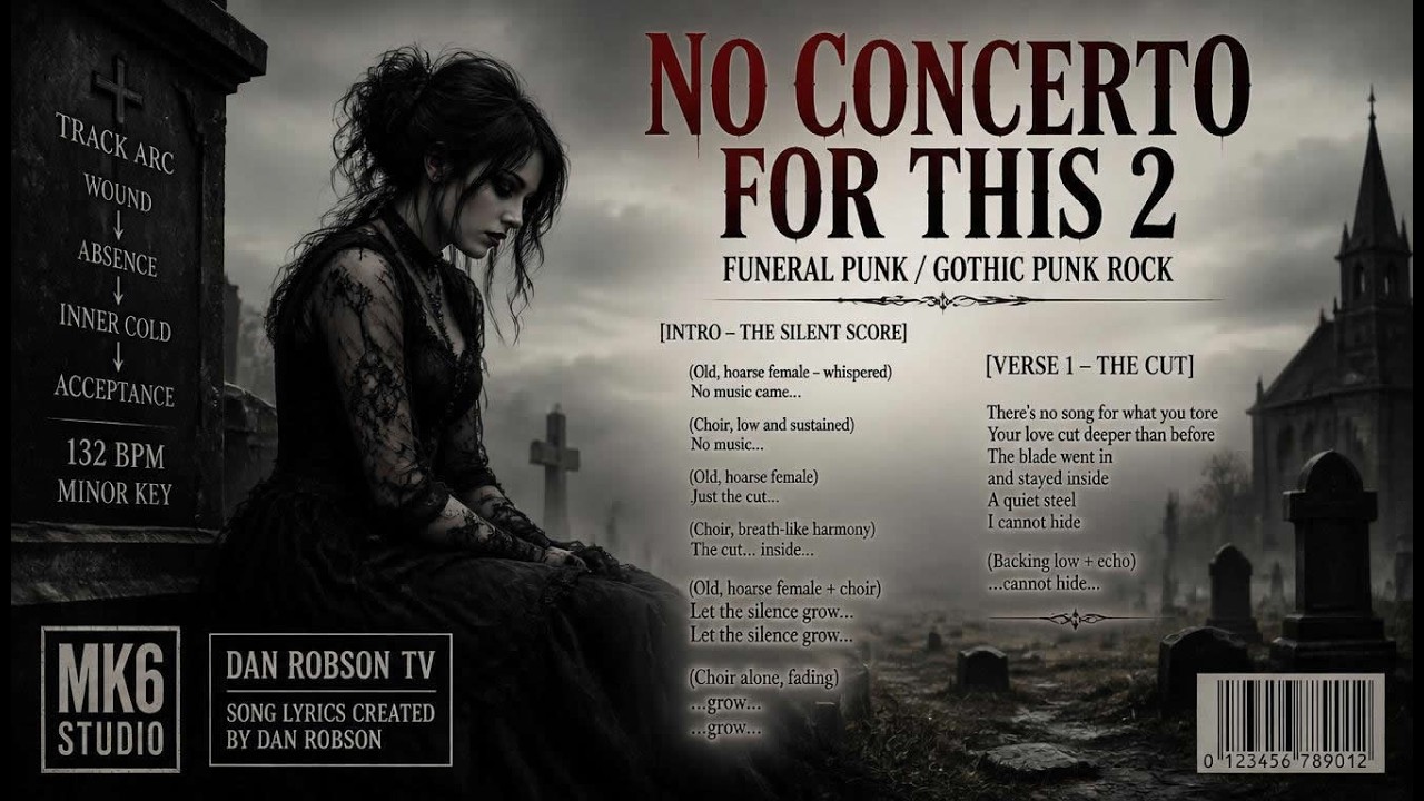 (( ELETRONIC FUSED - NO CONCERTO FOR THIS 2 )) Song lyrics created by Dan Robson !!!