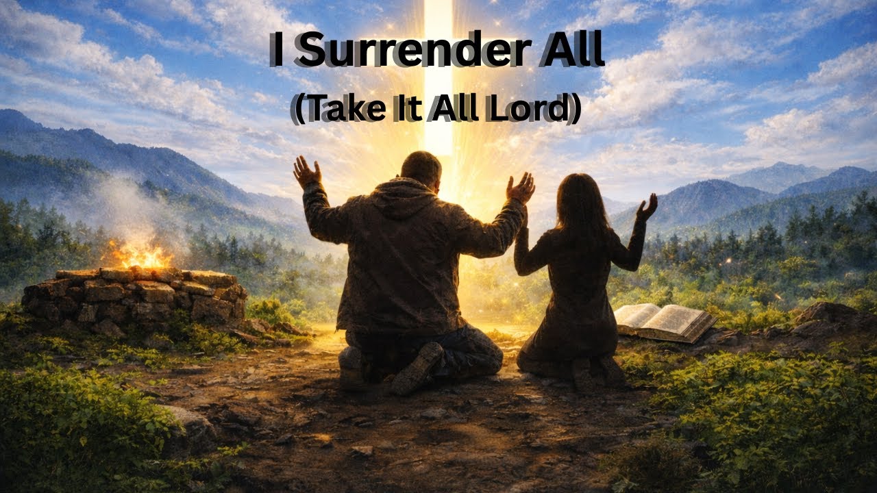 I Surrender All (Take It All Lord) - Myrrh Worship House | Deep Worship Song