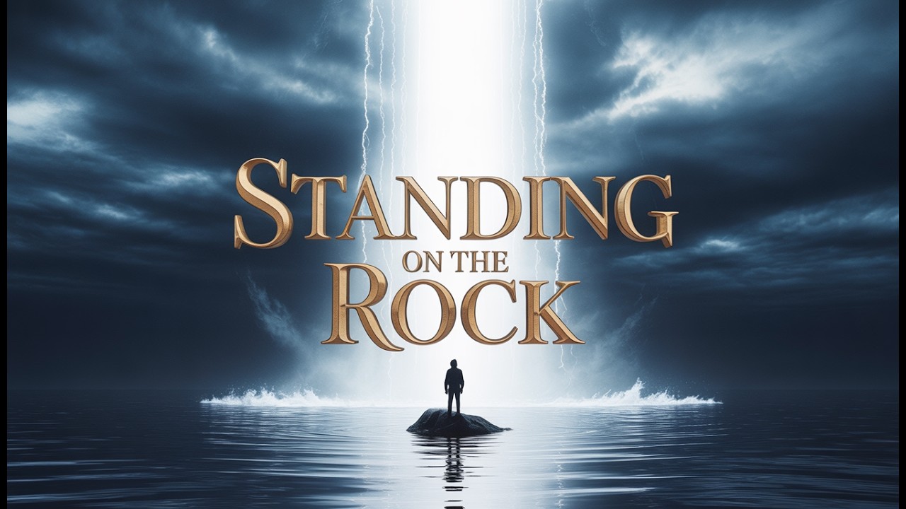 Standing on the Rock | 1 Hour Deep Prayer & Meditation Ambience
