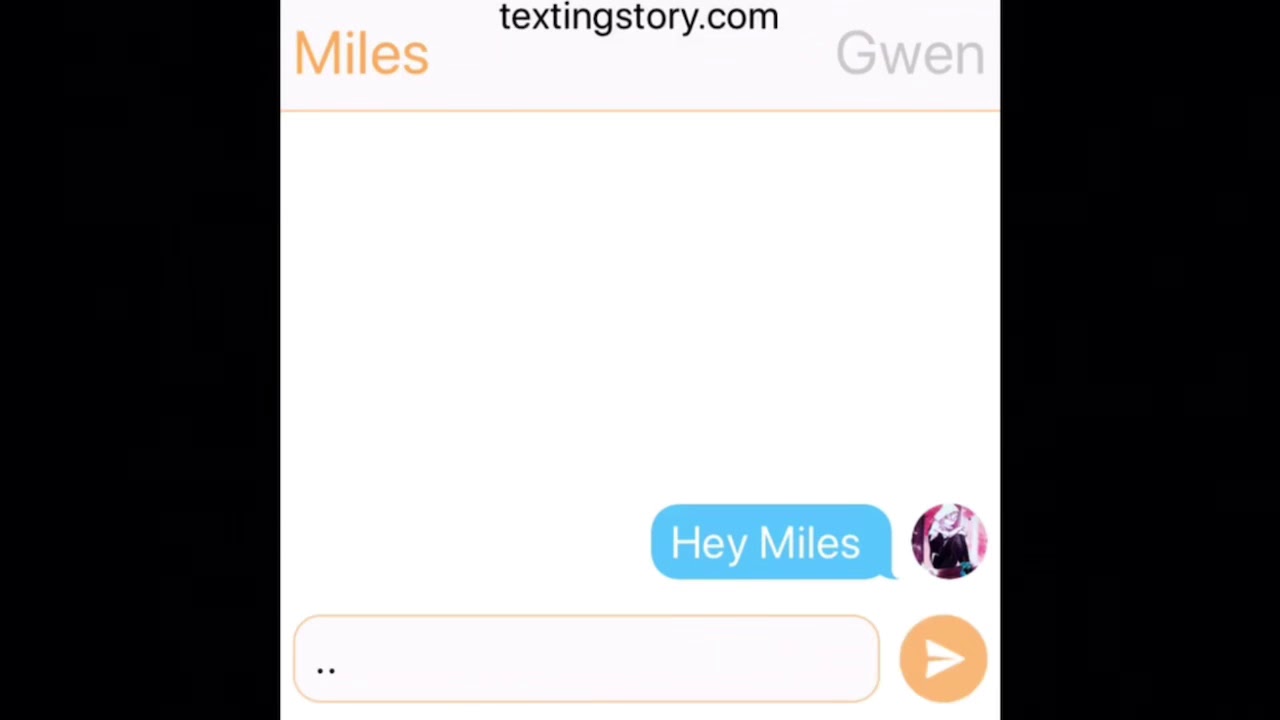 Miles x Gwen a love story complete