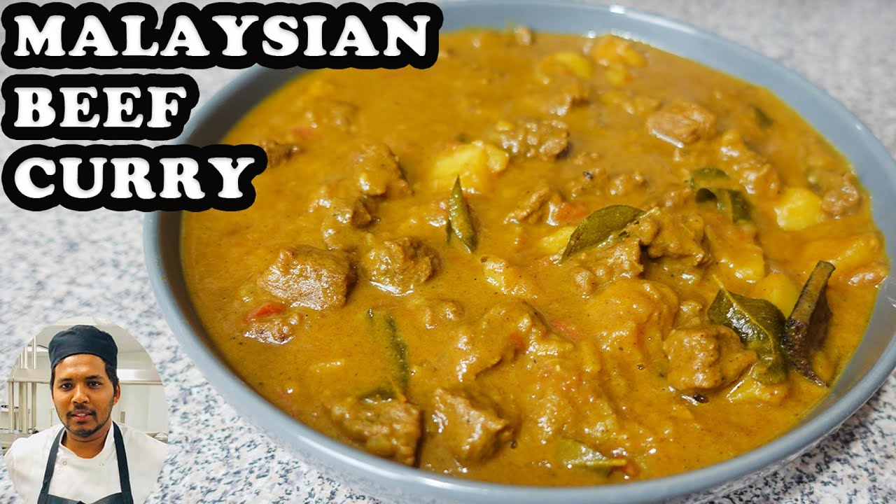 Authentic Malaysian Beef Curry (Gulai Daging): Rich, Spicy, and Aromatic | Ivon's Kitchen