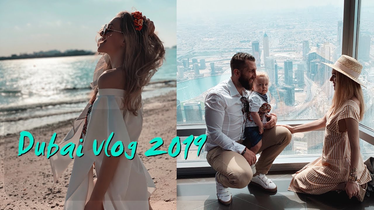 DUBAI VLOG 2019 | NAJLJEPSE PUTOVANJE U ZIVOTU 🥰