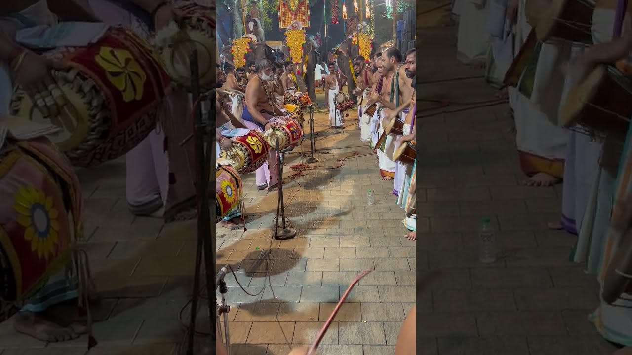 Tripuda-ottappalam hari, vennimala anu, thuravoor rakeshkammath, kalamandalam vinayan