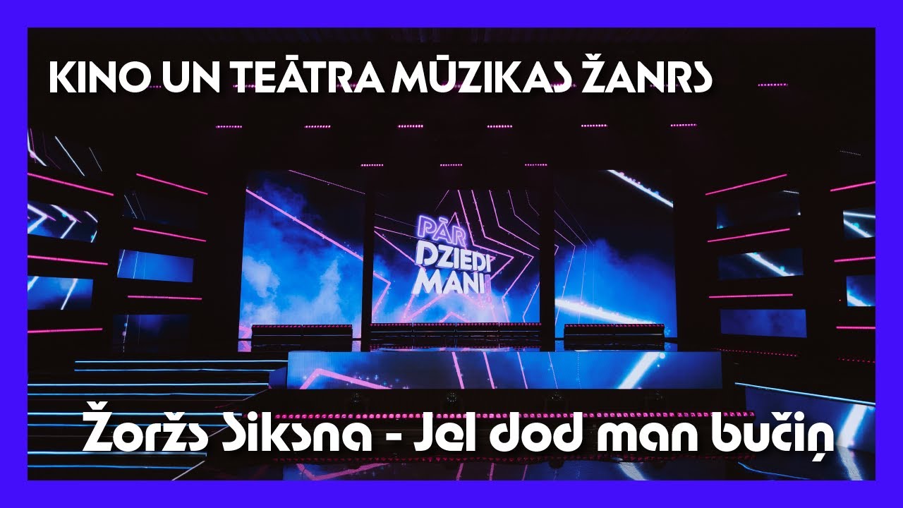 Žoržs Siksna - Jel dod man bučiņ | Pārdziedi mani! | Viesis