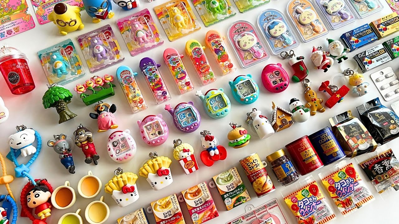 【このガチャガチャ良い！】2025年11月に回したカプセルトイと食玩など【たまごっち・サンリオ・めじるしアクセサリーなど】